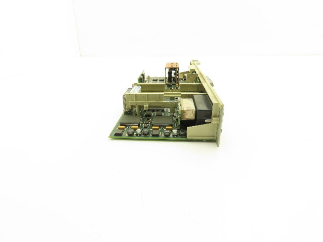 Siemens 6SN1118-0NH01-0AA0 Simodrive Servo Control Module PLC 2 Axis Ver B
