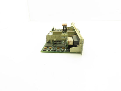 Siemens 6SN1118-0NH01-0AA0 Simodrive Servo Control Module PLC 2 Axis Ver B