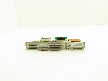 Siemens 6SN1118-0NH01-0AA0 Simodrive Servo Control Module PLC 2 Axis Ver B