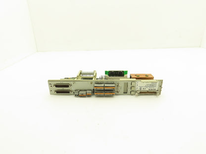 Siemens 6SN1118-0NH01-0AA0 Simodrive Servo Control Module PLC 2 Axis Ver B