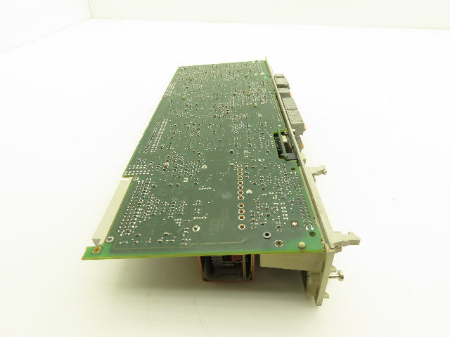 Siemens 6SN1118-0NH01-0AA0 Simodrive Servo Control Module PLC 2 Axis Ver B