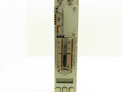 Siemens 6SN1118-0NH01-0AA0 Simodrive Servo Control Module PLC 2 Axis Ver B