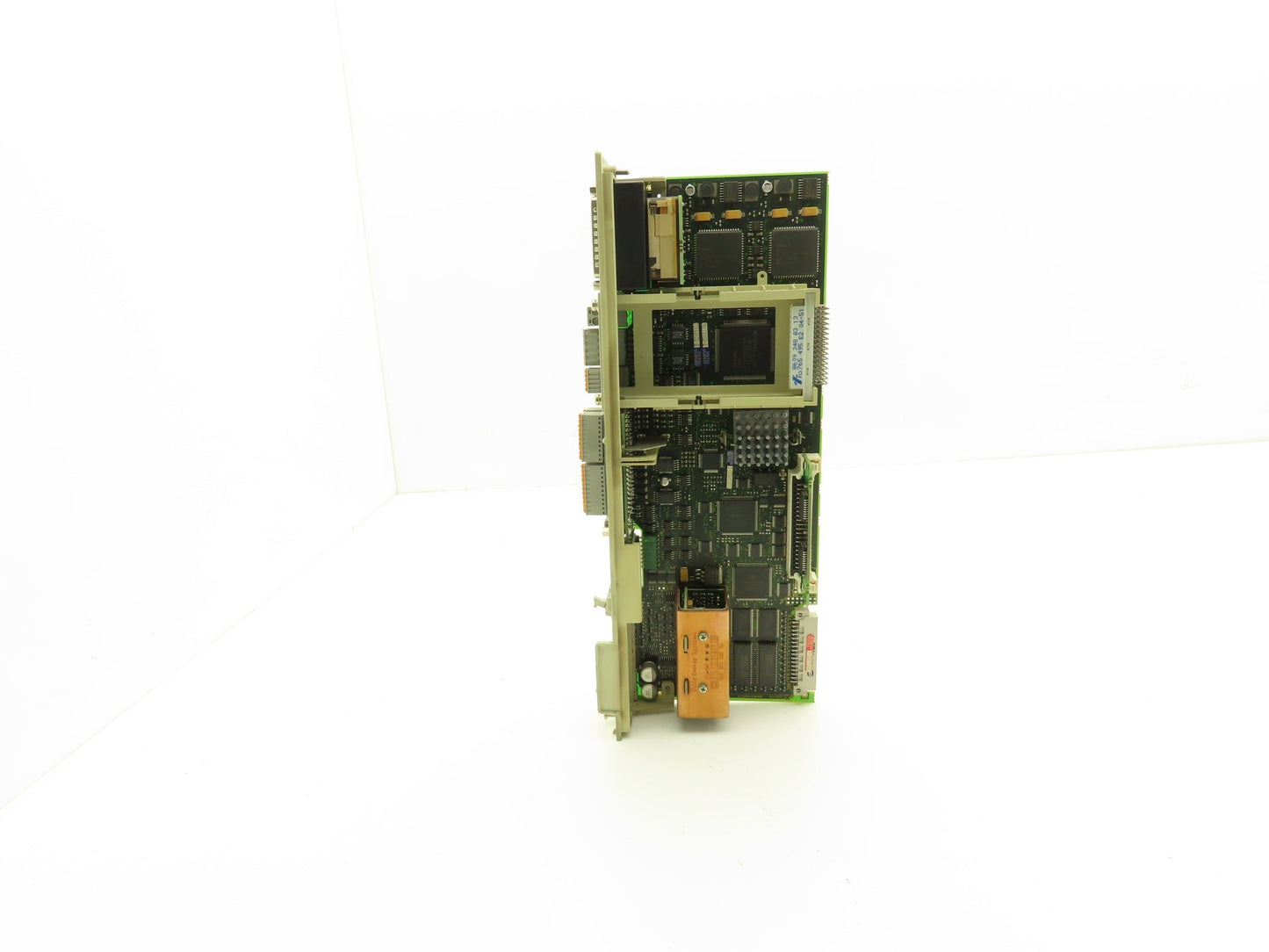 Siemens 6SN1118-0NH01-0AA0 Simodrive Servo Control Module PLC 2 Axis Ver B