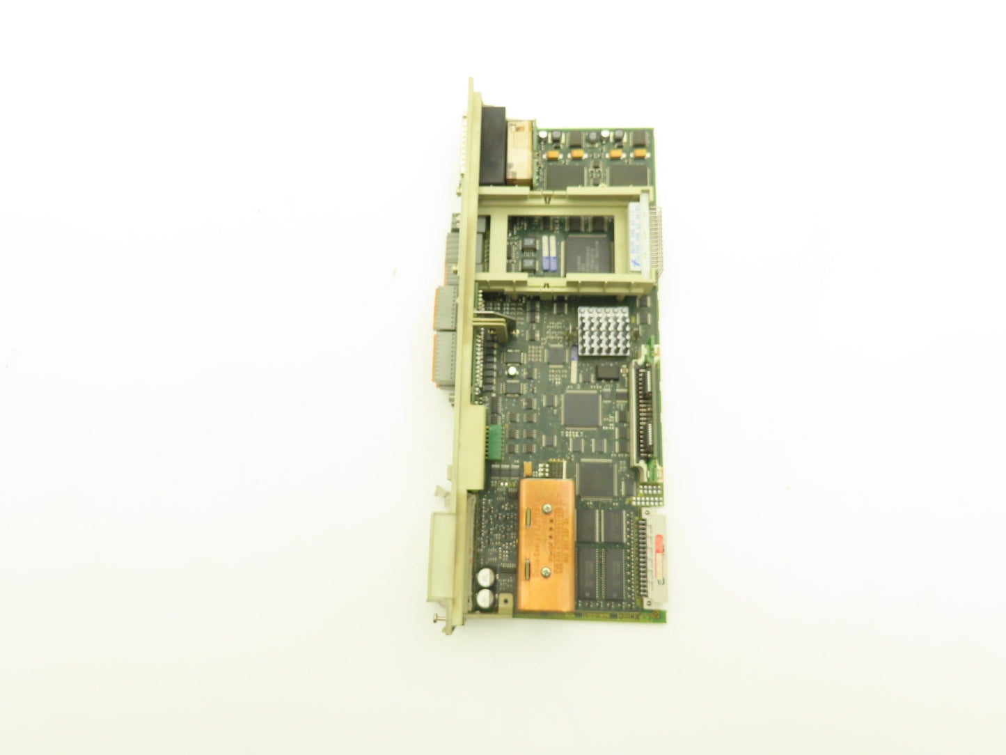 Siemens 6SN1118-0NH01-0AA0 Simodrive Servo Control Module PLC 2 Axis Ver B