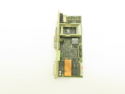 Siemens 6SN1118-0NH01-0AA0 Simodrive Servo Control Module PLC 2 Axis Ver B