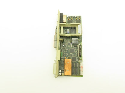 Siemens 6SN1118-0NH01-0AA0 Simodrive Servo Control Module PLC 2 Axis Ver B