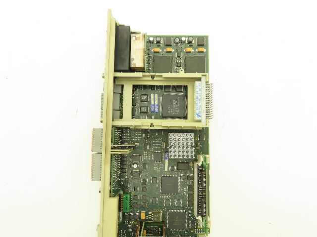 Siemens 6SN1118-0NH01-0AA0 Simodrive Servo Control Module PLC 2 Axis Ver B