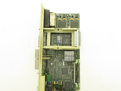 Siemens 6SN1118-0NH01-0AA0 Simodrive Servo Control Module PLC 2 Axis Ver B