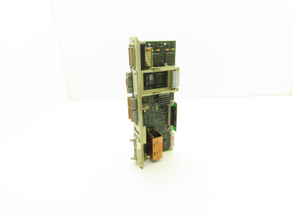 Siemens 6SN1118-0NH01-0AA0 Simodrive Servo Control Module PLC 2 Axis Ver B