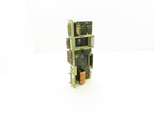 Siemens 6SN1118-0NH01-0AA0 Simodrive Servo Control Module PLC 2 Axis Ver B