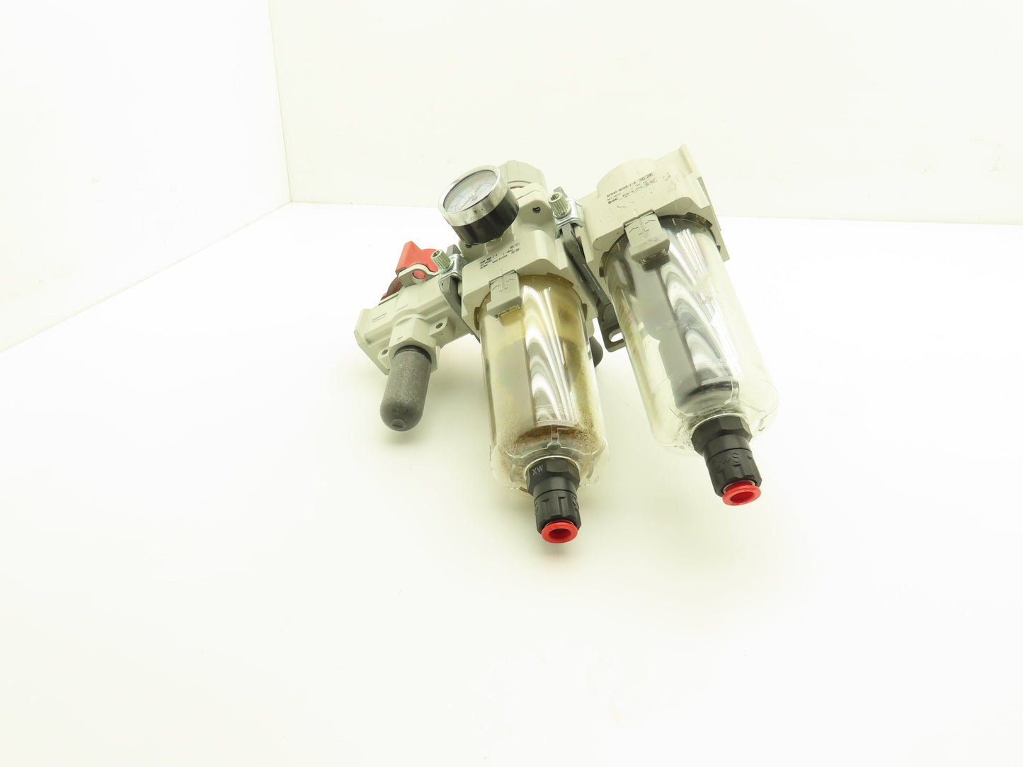 SMC VHS40-N06B-Z Air Filter Regulator Lubricator Assembly 3/4" NPT 100 psi