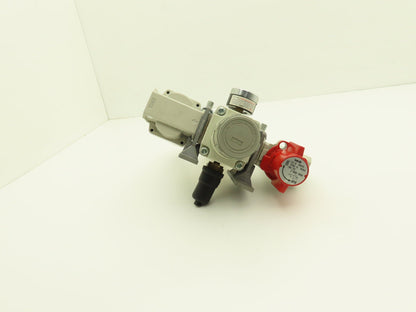 SMC VHS40-N06B-Z Air Filter Regulator Lubricator Assembly 3/4" NPT 100 psi