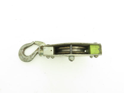 Zimmerman Ingersoll Rand 10444 Air Balancer Load Block Single Pulley Sheave