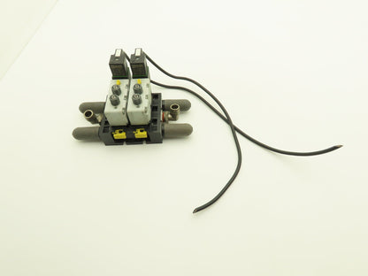 Aventics V740 2-Station Solenoid Valve Assembly 150psi 24V AC/DC 4A