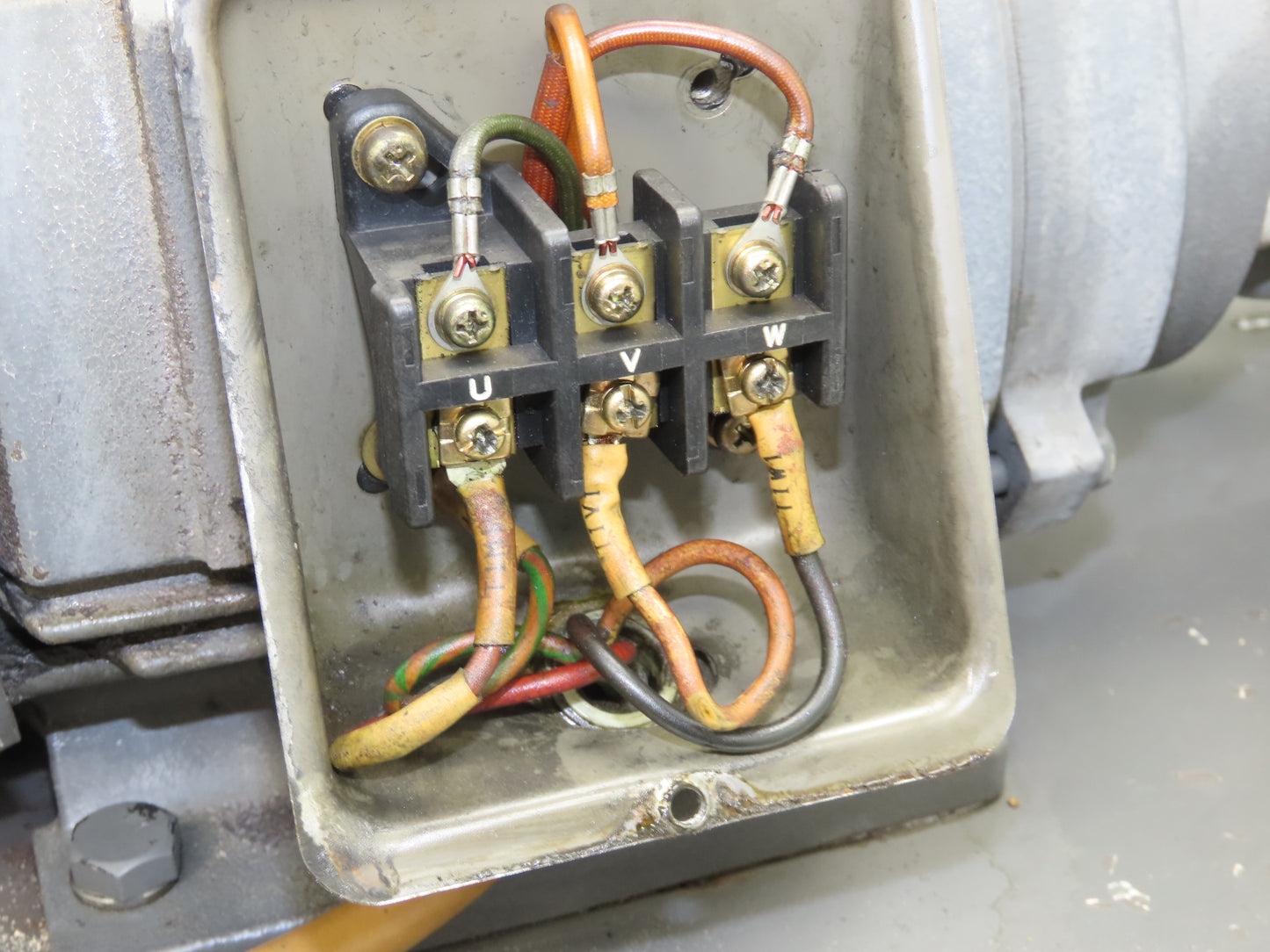 Toyopac TP40NA Hydraulic Power Unit 10 Gal 6.5gpm 2000psi Toyo-Oki Pump 230V 3PH