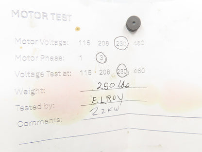 Toyopac TP40NA Hydraulic Power Unit 10 Gal 6.5gpm 2000psi Toyo-Oki Pump 230V 3PH