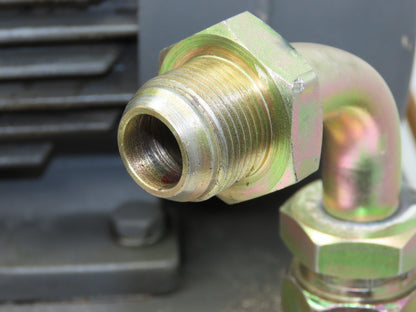 Toyopac TP40NA Hydraulic Power Unit 10 Gal 6.5gpm 2000psi Toyo-Oki Pump 230V 3PH