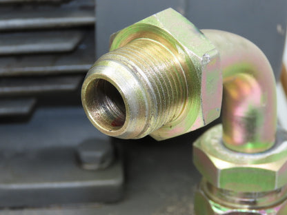 Toyopac TP40NA Hydraulic Power Unit 10 Gal 6.5gpm 2000psi Toyo-Oki Pump 230V 3PH