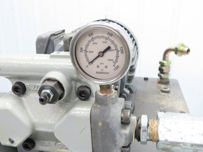 Toyopac TP40NA Hydraulic Power Unit 10 Gal 6.5gpm 2000psi Toyo-Oki Pump 230V 3PH