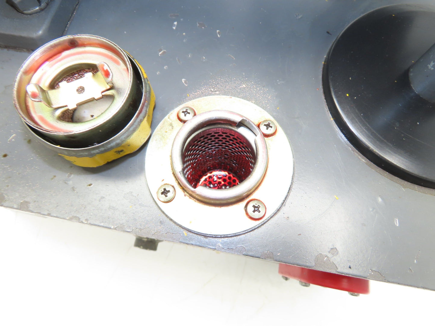 Toyopac TP40NA Hydraulic Power Unit 10 Gal 6.5gpm 2000psi Toyo-Oki Pump 230V 3PH