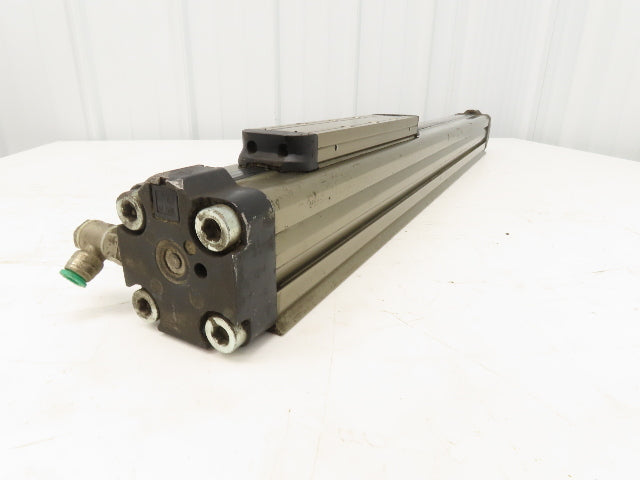 Numatics Linear Slide Actuator Air Cylinder 18mm Stroke 50mm Bore