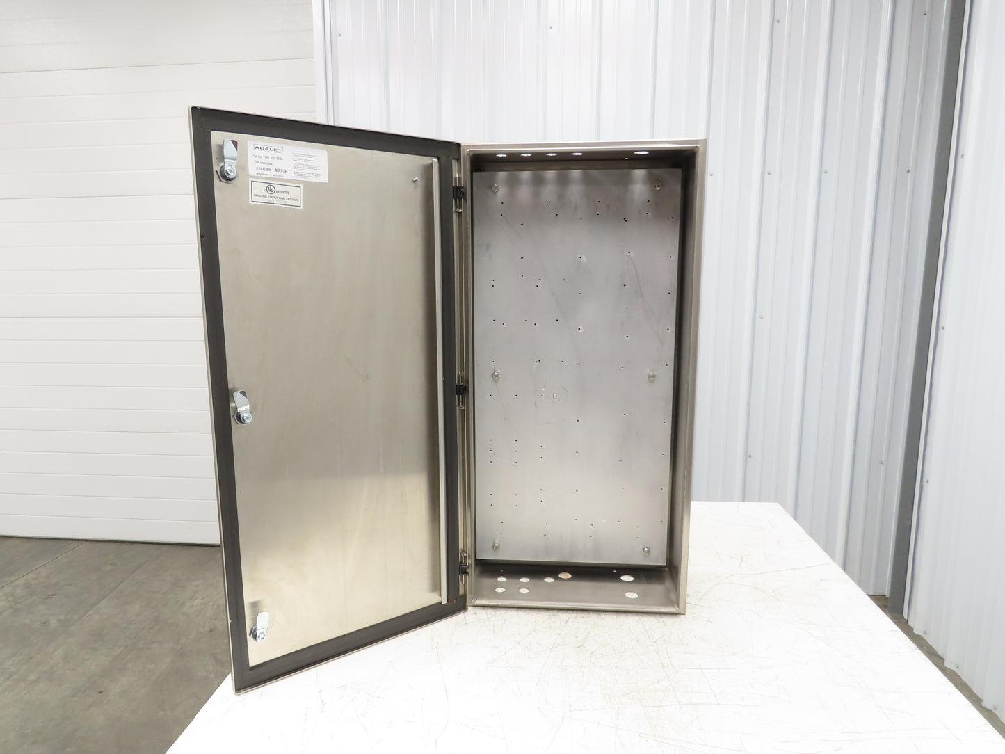 Adalet AVSS-361808 Stainless Steel Enclosure Type 4X