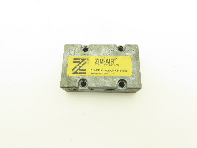 Zimmerman Ingersoll Rand ZHS15071 Series ZA Manifold for Pneumatic Air Balancer