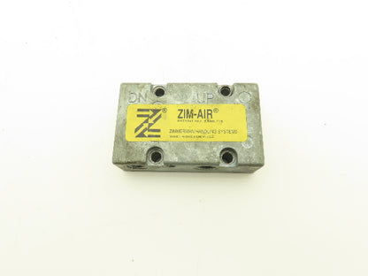 Zimmerman Ingersoll Rand ZHS15071 Series ZA Manifold for Pneumatic Air Balancer