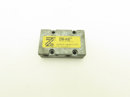 Zimmerman Ingersoll Rand ZHS15071 Series ZA Manifold for Pneumatic Air Balancer