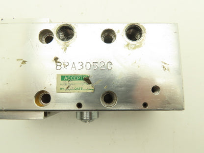 Pari of India BPA3052C Pneumatic Air Valve