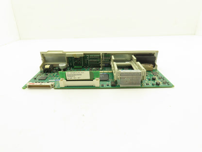 Siemens 6SN1118-0NH01-0AA1 Simodrive Servo Control Module PLC 2 Axis Ver B