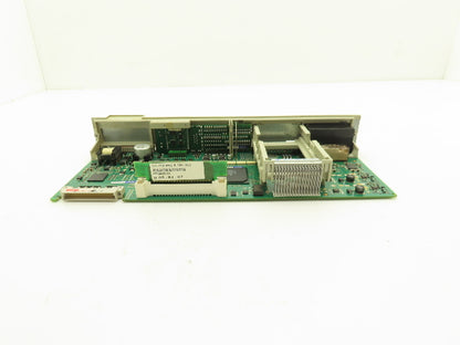 Siemens 6SN1118-0NH01-0AA1 Simodrive Servo Control Module PLC 2 Axis Ver B