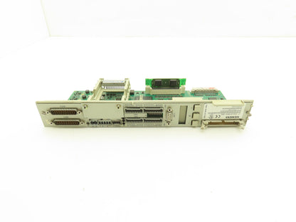 Siemens 6SN1118-0NH01-0AA1 Simodrive Servo Control Module PLC 2 Axis Ver B