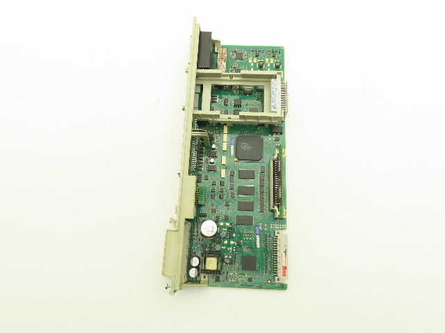 Siemens 6SN1118-0NH01-0AA1 Simodrive Servo Control Module PLC 2 Axis Ver B