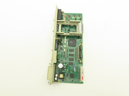 Siemens 6SN1118-0NH01-0AA1 Simodrive Servo Control Module PLC 2 Axis Ver B