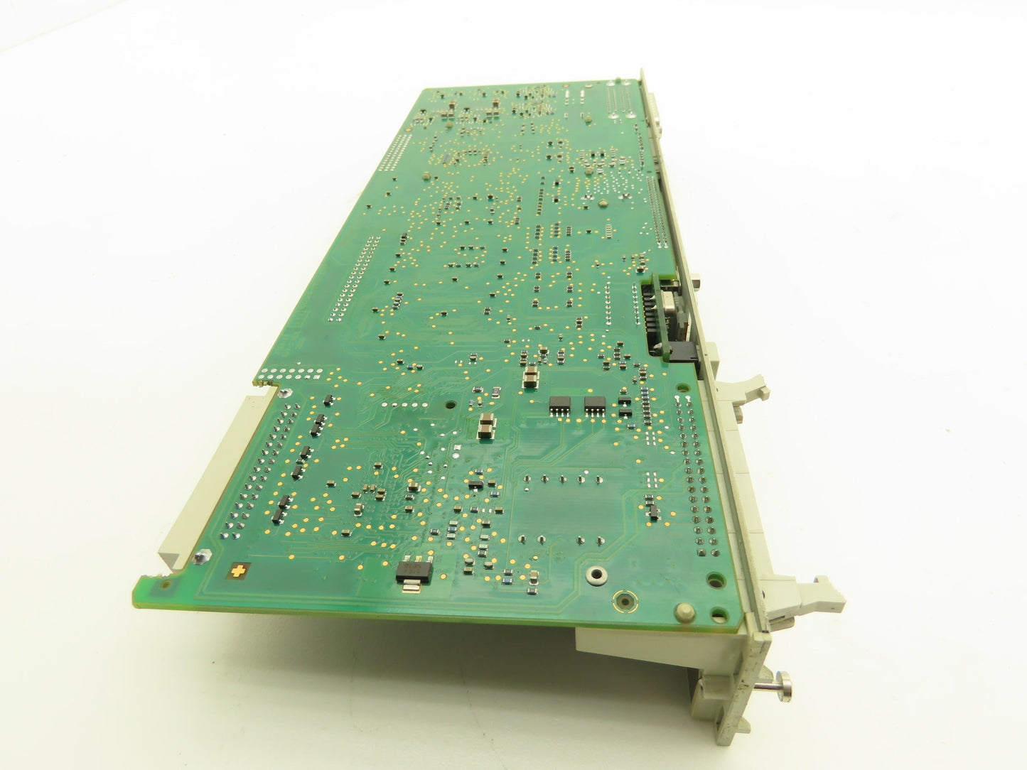 Siemens 6SN1118-0NH01-0AA1 Simodrive Servo Control Module PLC 2 Axis Ver B