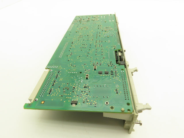 Siemens 6SN1118-0NH01-0AA1 Simodrive Servo Control Module PLC 2 Axis Ver B