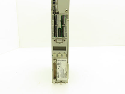 Siemens 6SN1118-0NH01-0AA1 Simodrive Servo Control Module PLC 2 Axis Ver B