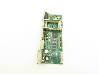 Siemens 6SN1118-0NH01-0AA1 Simodrive Servo Control Module PLC 2 Axis Ver B