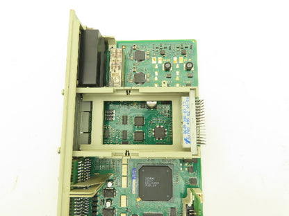 Siemens 6SN1118-0NH01-0AA1 Simodrive Servo Control Module PLC 2 Axis Ver B
