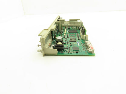 Siemens 6SN1118-0NH01-0AA1 Simodrive Servo Control Module PLC 2 Axis Ver B