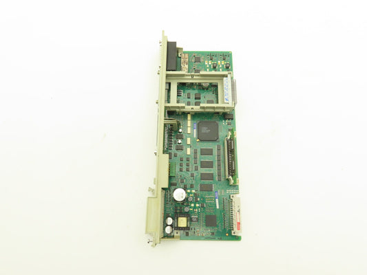 Siemens 6SN1118-0NH01-0AA1 Simodrive Servo Control Module PLC 2 Axis Ver B