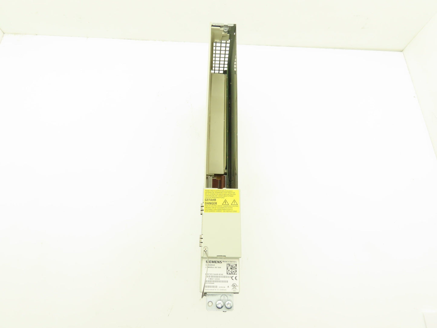 Siemens 6SN1123-1AA00-0CA2 Simodrive Power Supply LT-Module 50A Ver A