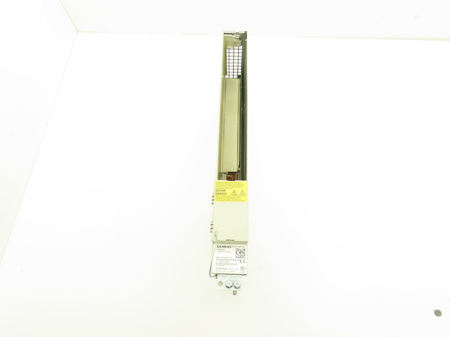 Siemens 6SN1123-1AA00-0CA2 Simodrive Power Supply LT-Module 50A Ver A