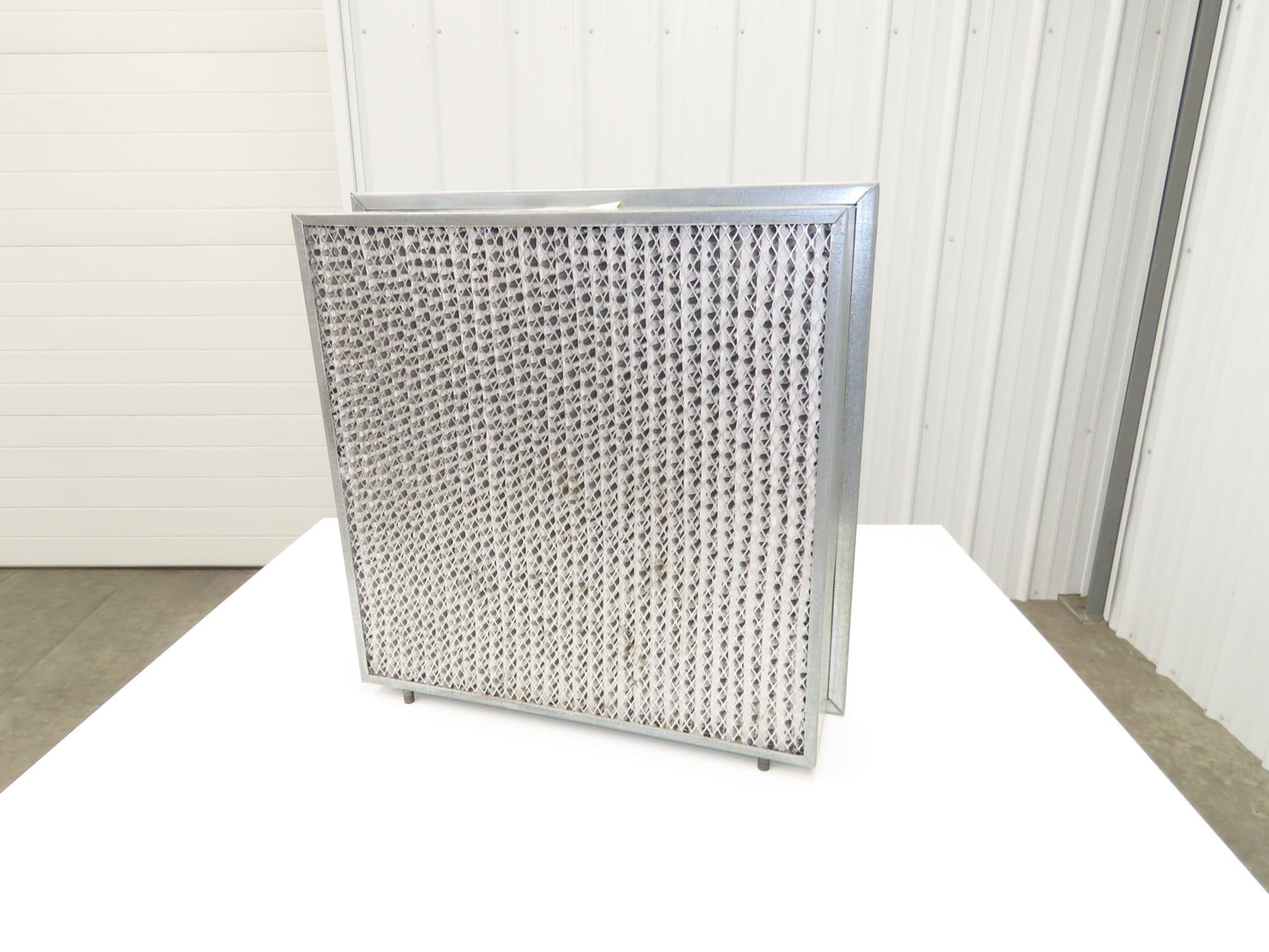 Airguard VMB-902-SC Air Filter Box Veriflow 24 X 24 X 5-7/8" Steel MERV14 Rigid