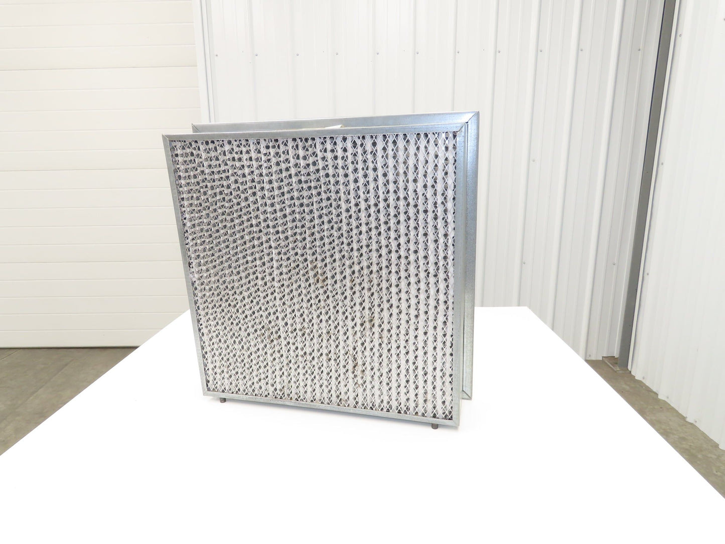 Airguard VMB-902-SC Air Filter Box Veriflow 24 X 24 X 5-7/8" Steel MERV14 Rigid