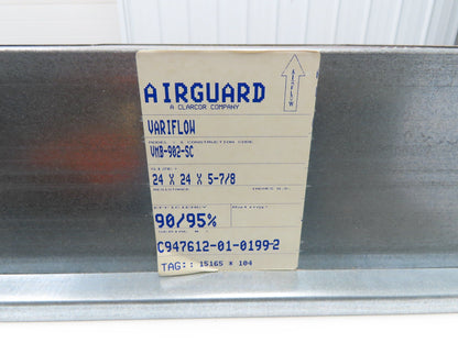 Airguard VMB-902-SC Air Filter Box Veriflow 24 X 24 X 5-7/8" Steel MERV14 Rigid