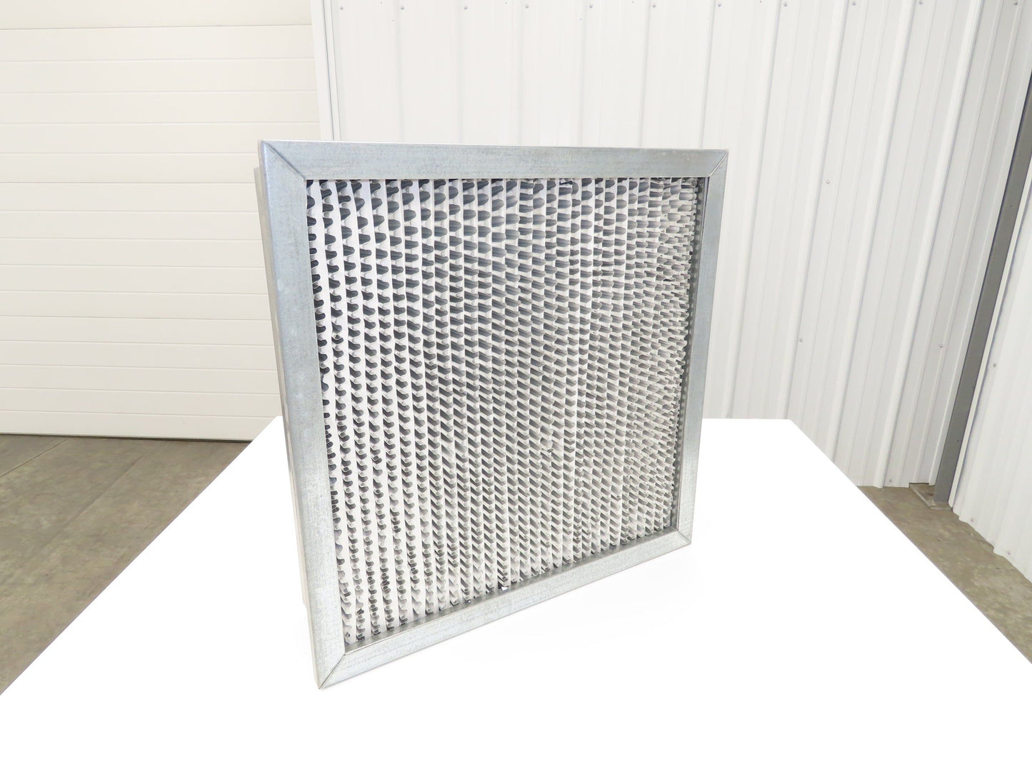 Airguard VMB-902-SC Air Filter Box Veriflow 24 X 24 X 5-7/8" Steel MERV14 Rigid