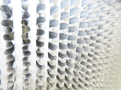 Airguard VMB-902-SC Air Filter Box Veriflow 24 X 24 X 5-7/8" Steel MERV14 Rigid