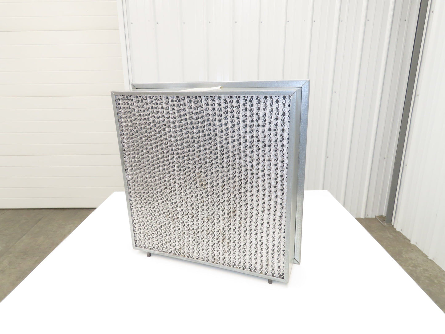 Airguard VMB-902-SC Air Filter Box Veriflow 24 X 24 X 5-7/8" Steel MERV14 Rigid